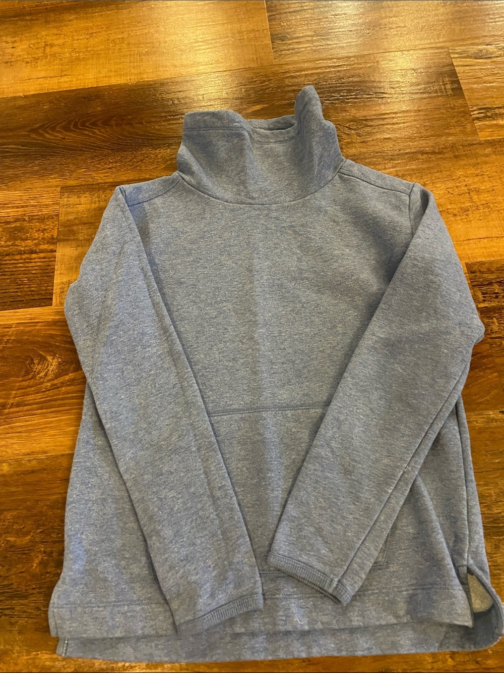 Crewcuts Heather Gray Funnel Neck Sweater